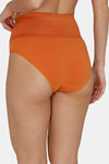 Zivame Anti-Microbial High Rise Full Coverage Tummy Tucker Hipster Panty (Pack of 2) - Multicolor — thumbnail 3